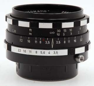 Berolina Weitwinkel 35mm f3.5 Lens for Pentax Screw Mount  