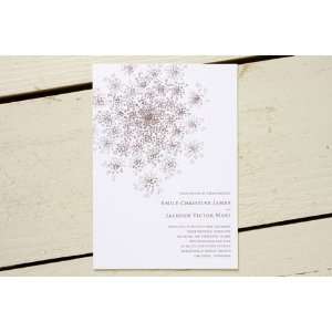  Queen Annes Lace Wedding Invitations by The Happy 