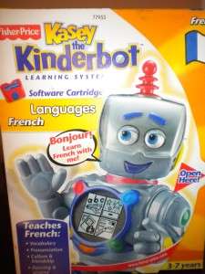 NEW KINDERBOT CARTRIDGE FRENCH 3 7 77953  