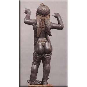  Allegoric Figure of a Boy (Atys), rear view 9x16 Streched 