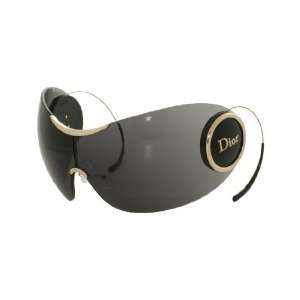  Christian Dior Dior Sport 1 Rust Frame/Dark Brown Lens 