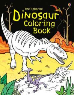   Dinosaurs Coloring Book by Jan Sovak, Dover 