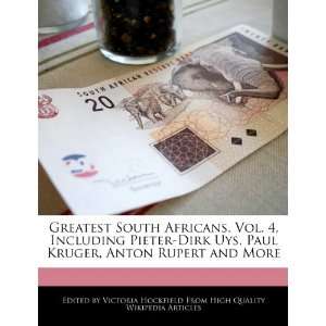  Greatest South Africans, Vol. 4, Including Pieter Dirk Uys 