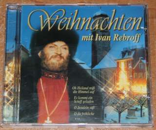 WEIHNACHTEN mit Ivan Rebroff Christmas music CD  