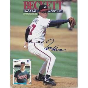   Beckett Magazine Cover   Autographed MLB Magazines