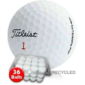  Titleist NXT EXTREME (36) Perfect Mint Used Golf Balls 