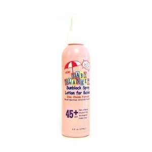  Fragrance Free Sunscreen Spray Lotion   SPF 45+ Health 