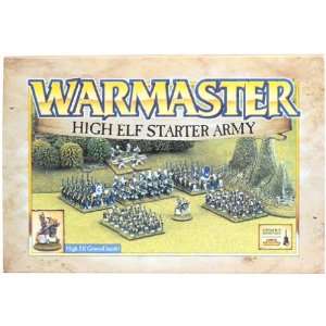  Warmaster High Elf Starter Army Toys & Games