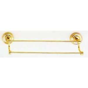  Allied Brass Accessories QN 72 30 30 Double Towel Bar 