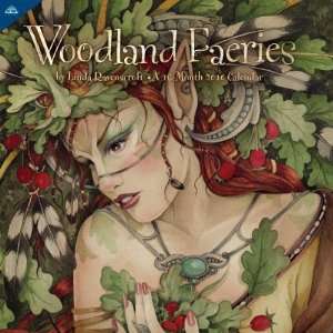  Woodland Faeries 2010 Wall Calendar