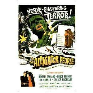  Alligator People, The   Movie Poster