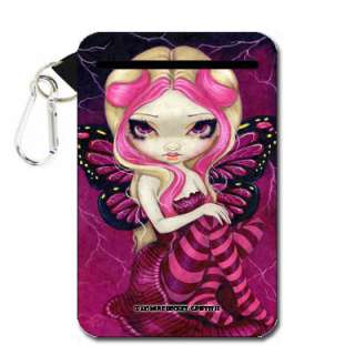 Pink Lightning Fairy Jasmine Becket Cell Phone Case LG  