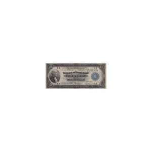  1918 Federal Reserve Note, Richmond, G VG Toys & Games