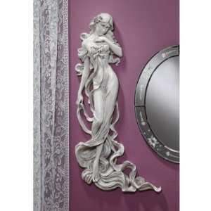 Xoticbrands 30 Muse Of Fertility Goddess Of Springtime Wall Sculpture 