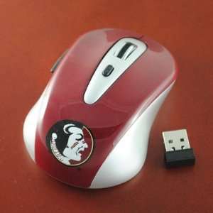  FSU Florida State Seminoles Wireless Mouse  Computer Mouse 