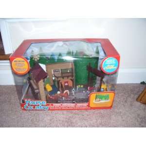  Grand Champions Horse Country Micro Mini Ranch Playset 