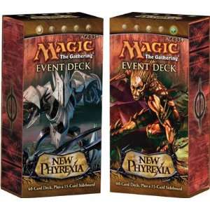   Phyrexia Event Decks Rot from Within War of Attrition Toys & Games