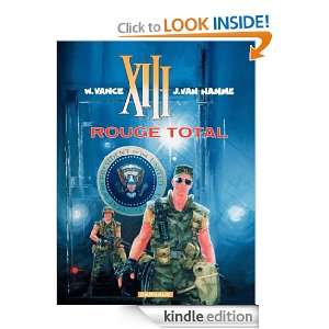 XIII   tome 5   Rouge total (French Edition) Van Hamme  