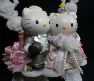 HELLO KITTY SANRIO wedding Cake topper Gift LOT pink  