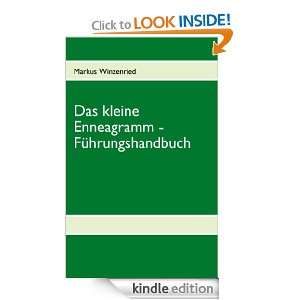Das kleine Enneagramm   Führungshandbuch (German Edition) Markus 