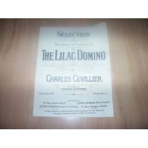   Domino Selection (Sheet Music) Charles Cuvillier  Books