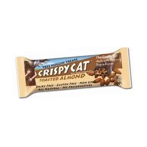  Nugo Nutrition Bar Crispy Cat Organic Candy Bar Toasted Almond 