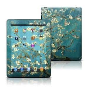 Blossoming Almond Tree Design Protective Decal Skin Sticker for Apple 