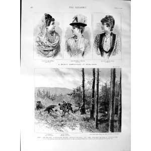  1887 Shooting Wangen Vexaincourt Brignon Buda Pesth