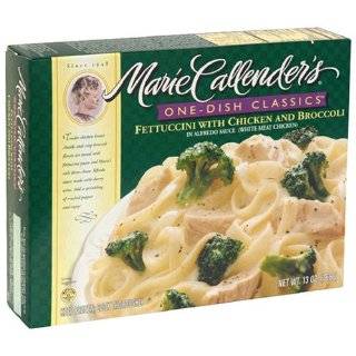   callender s one dish classics fettuccini with chicken and broccoli in