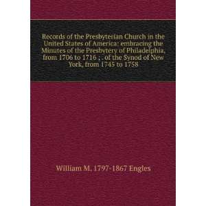  Records of the Presbyterian Church in the United States of America 