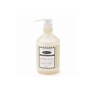  de luxe MAISON Hand Soap, Amber Vanilla 17 fl oz (500 ml 