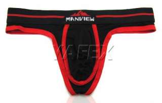 1PC Man Mens SEXY Brief Underwear T Back Shorts G string Thong Pouch 