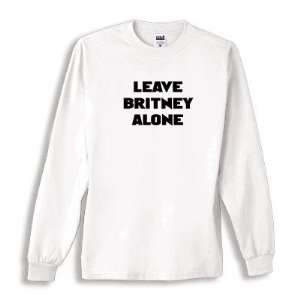   Britney Alone Longsleeve Tshirt SIZE ADULT SMALL 