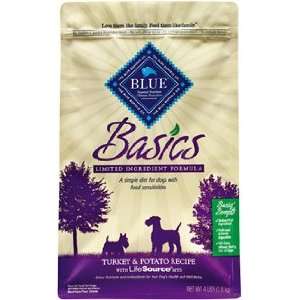   Basics Turkey & Potato Recipe Dry Dog Food 11 lb bag