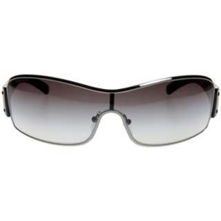 NEW PRADA PS 52ES 5AV5D1 GUNMETAL GRADIENT SUNGLASSES 37mm  