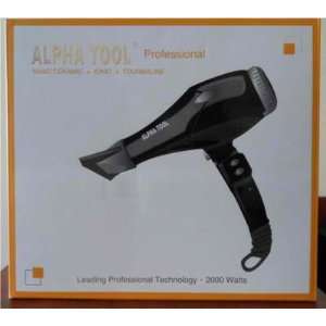  Alpha Tool Professional Nano Ceramic Ionic Tourmaline Hair 