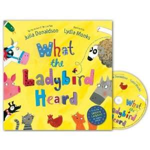   What the Ladybird Heard Book & CD [Paperback] Julia Donaldson Books