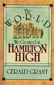   Hamilton High, (067496201X), Gerald Grant, Textbooks   