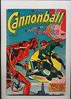 Cannonball Comics #2 (1945) Fine Minus Devil Cover
