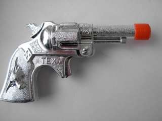 Hubley Halco Replica mini TEX pistol new Toy CAP GUN  