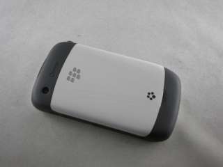 WHITE BLACKBERRY CURVE 8520 UNLOCKED SMART PHONE AT&T T MOBILE RIM BB 
