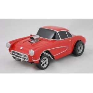  GASSER, RED, COLLECTIBLE 118 SCALE MODEL, HOT ROD, STREET ROD, DRAG