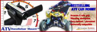 HANDLEBAR HELMET CAMERA MOUNT ATV BIKE MOTORCYCLE CAM  
