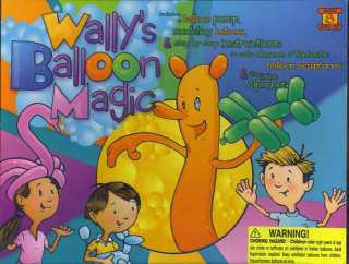  Wallys Balloon Magic Kit (Balloon Book) (Get Ready to 