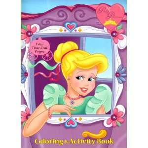  Pretty Princess Coloring & Activity Book ~ Green Dress in 