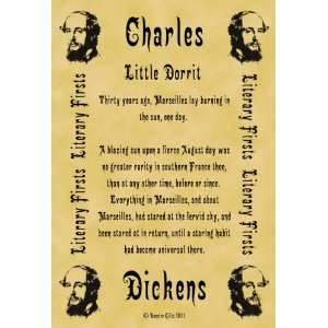   Literary First Lines Charles Dickens Little Dorrit
