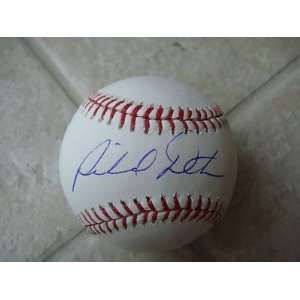  Rich Dotson New York Yankees Signed Official Ml Ball 