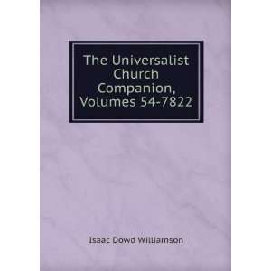   Church Companion, Volumes 54 7822 Isaac Dowd Williamson Books