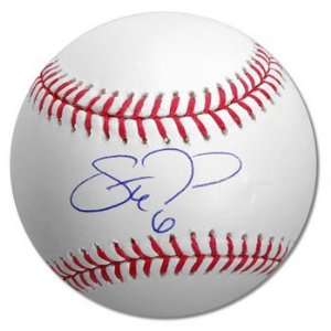  Stephen Drew Autographed Baseball