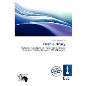  Bernie Drury (9786200881168) Jordan Naoum Books